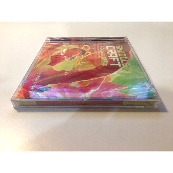 Smuggle Craft Soundtrack CD - Bravendary - Limited Run Games - New Sealed - Picture 4 of 4